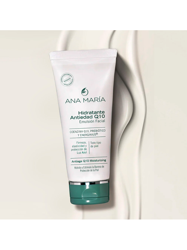 Crema Hidratante Anti-Edad con Q10 Ana María 60 ml 2