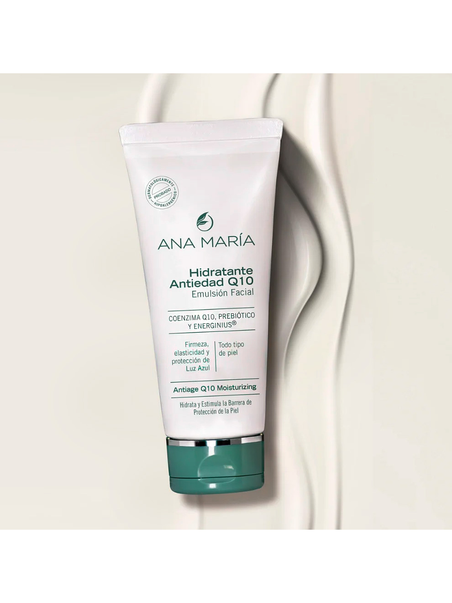 Crema Hidratante Anti-Edad con Q10 Ana María 60 ml 2