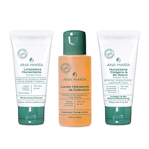 Kit Cuidado Hidratante Ana María