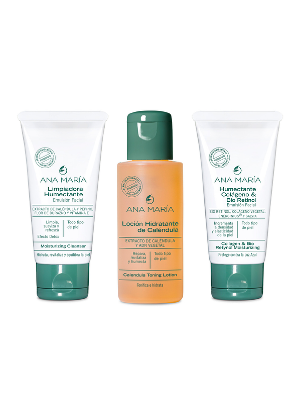 Kit Cuidado Hidratante Ana María 1