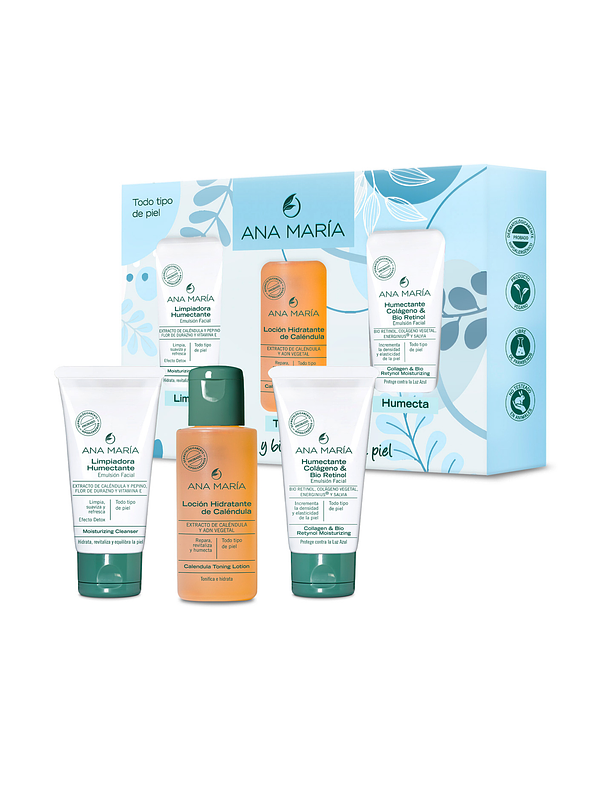 Kit Cuidado Hidratante Ana María 3