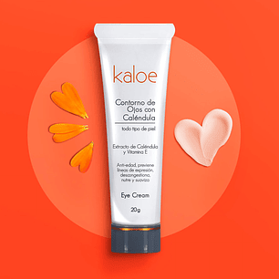 Contorno de Ojos con Caléndula Kaloe 20 gr