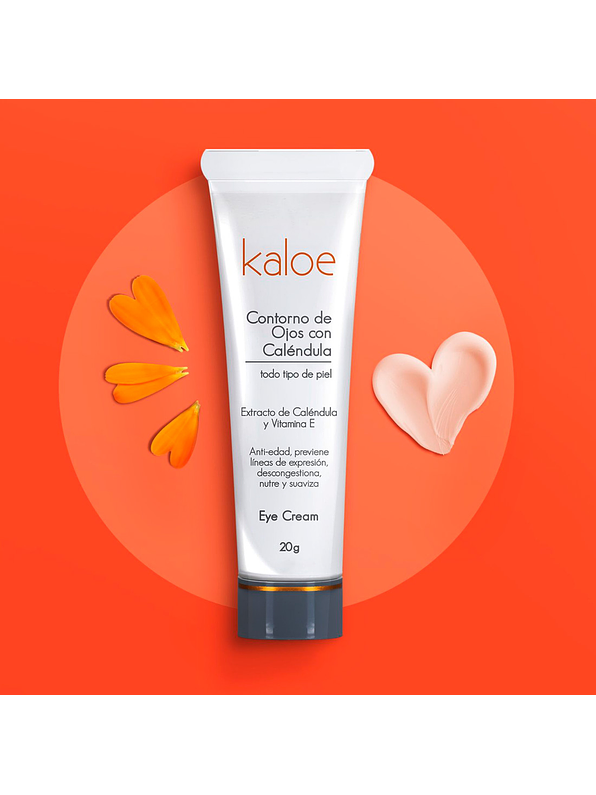 Contorno de Ojos con Caléndula Kaloe 20 gr 2
