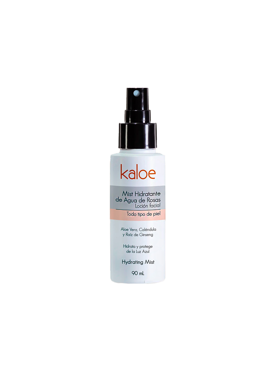 Mist Hidratante de Agua de Rosas Kaloe 90 ml 1