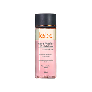 Agua Micelar Dual de Rosas Kaloe 125 ml