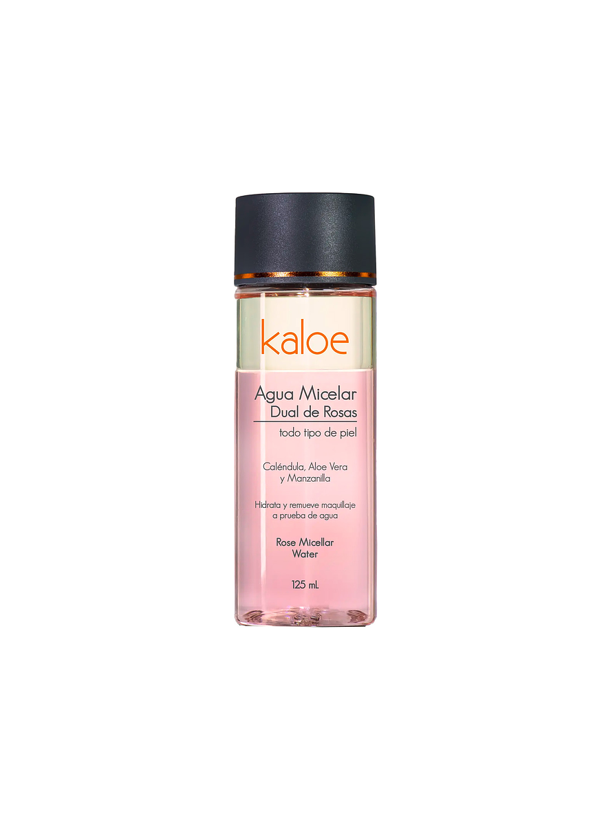 Agua Micelar Dual de Rosas Kaloe 125 ml 1