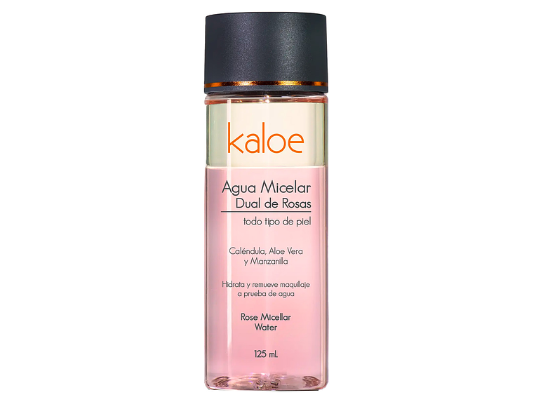 Agua Micelar Dual de Rosas Kaloe 125 ml 1