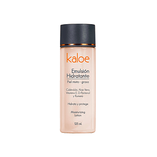 Emulsión Hidratante Kaloe 125 ml