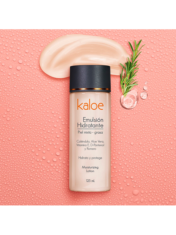 Emulsión Hidratante Kaloe 125 ml 2