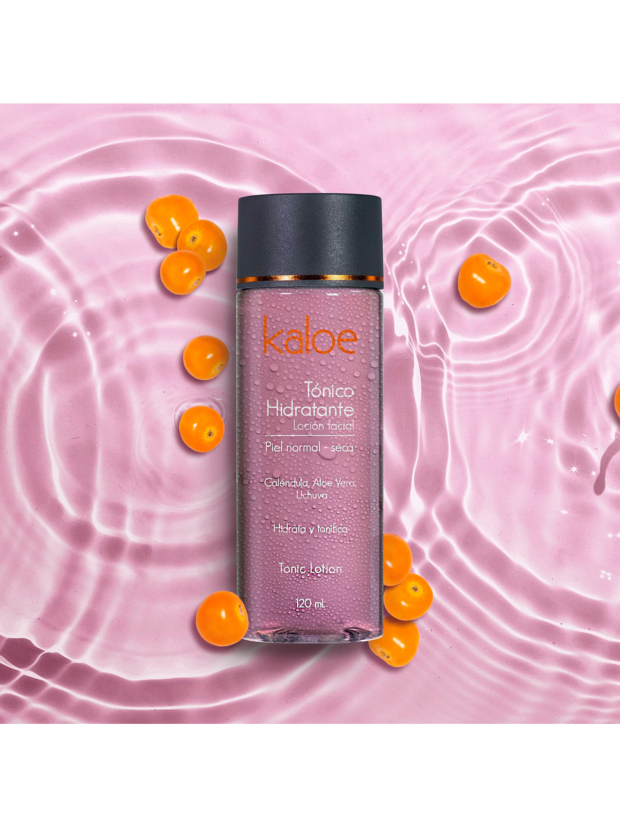 Tónico Hidratante Loción Facial Kaloe 120 ml 2
