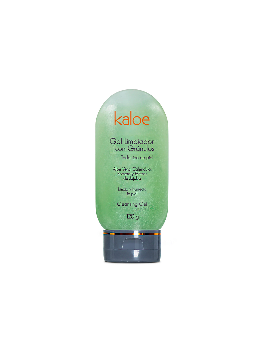 Gel Limpiador con Gránulos Kaloe 120 gr 1