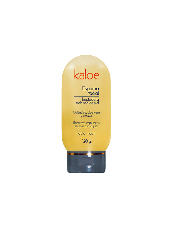 Espuma Facial Kaloe 120 gr 1
