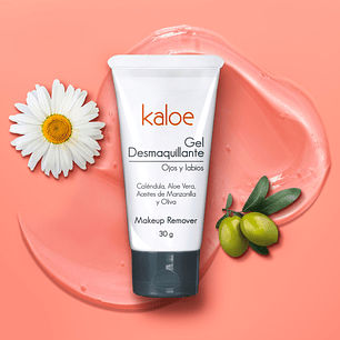 Gel Desmaquillante ojos y labios Kaloe 30 gr