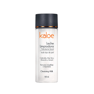 Leche limpiadora Hidratante Facial Kaloe 120 ml