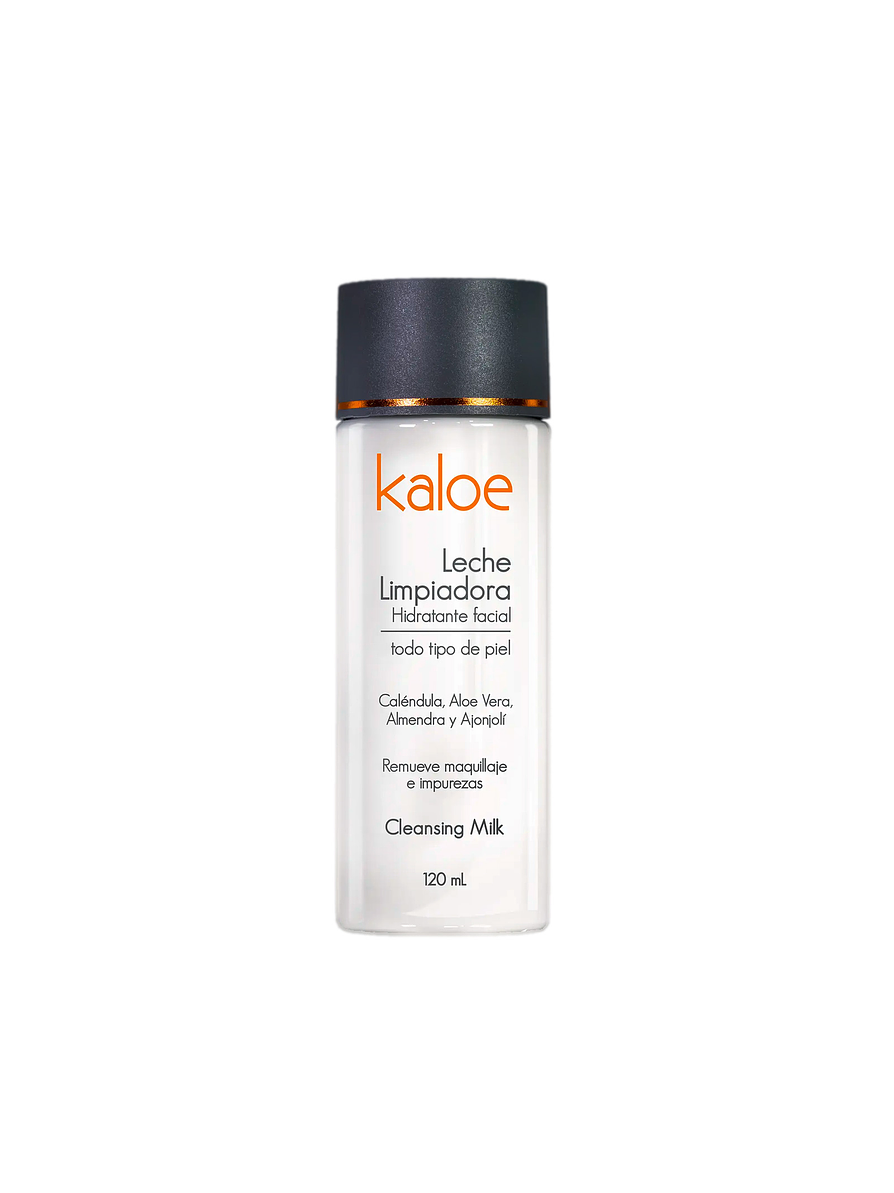 Leche limpiadora Hidratante Facial Kaloe 120 ml 1