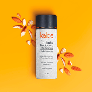 Leche limpiadora Hidratante Facial Kaloe 120 ml