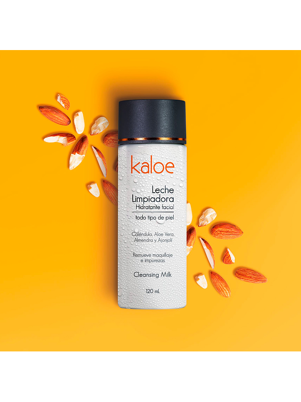 Leche limpiadora Hidratante Facial Kaloe 120 ml 2
