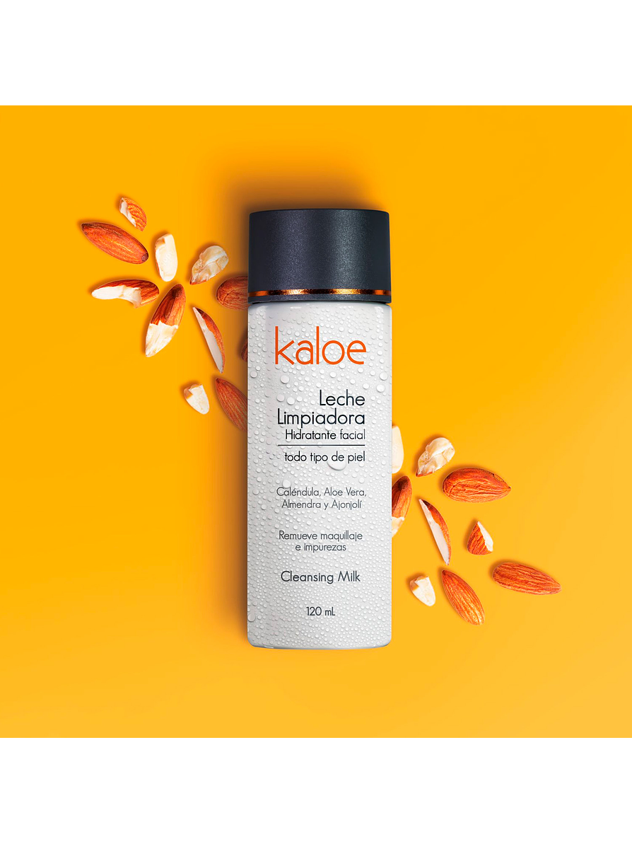 Leche limpiadora Hidratante Facial Kaloe 120 ml 2