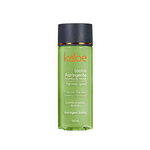 Loción Astringente Matificante Facial Kaloe 120 ml