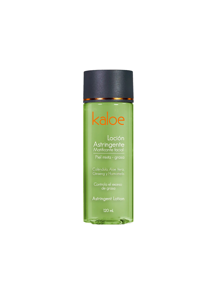 Loción Astringente Matificante Facial Kaloe 120 ml 1