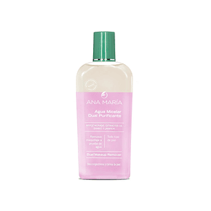 Agua Micelar Dual Purificante Ana María 180 ml