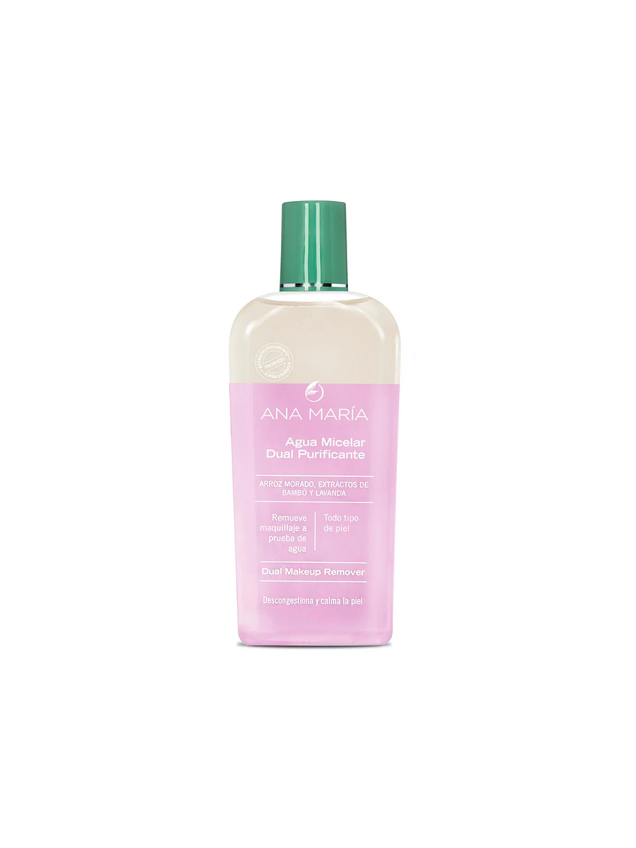 Agua Micelar Dual Purificante Ana María 180 ml 1