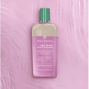 Agua Micelar Dual Purificante Ana María 180 ml