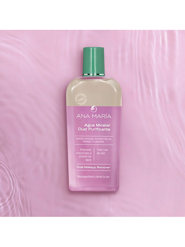 Agua Micelar Dual Purificante Ana María 180 ml 2