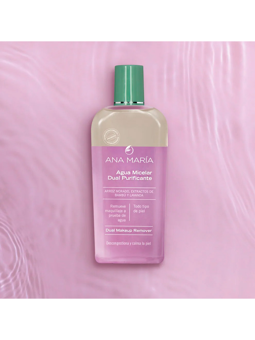 Agua Micelar Dual Purificante Ana María 180 ml 2