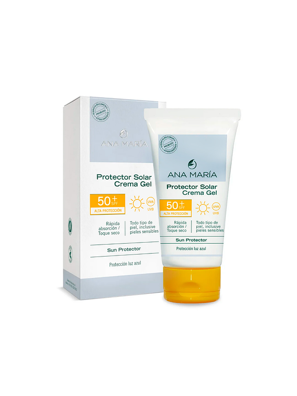 Protector Solar crema gel Ana María 50 ml 3