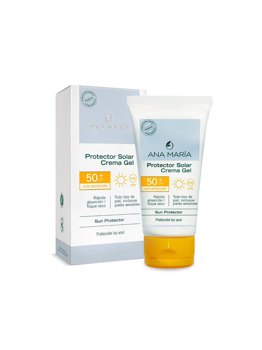 Protector Solar crema gel Ana María 50 ml 3