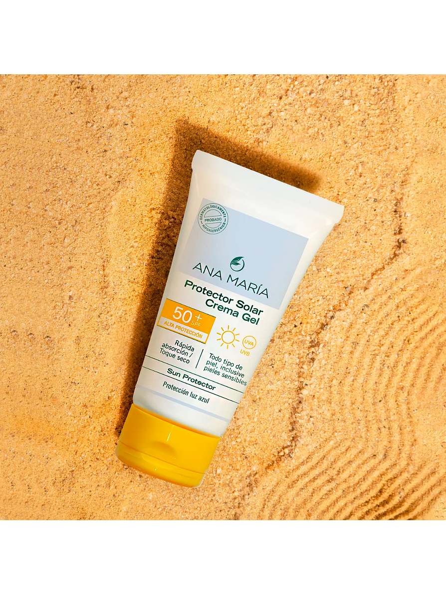 Protector Solar crema gel Ana María 50 ml 2