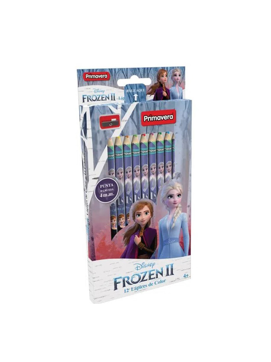 Colores Primavera Personajes Niña x 12 Unidades 4