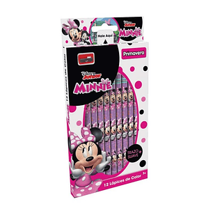 Colores Primavera Personajes Niña x 12 Unidades