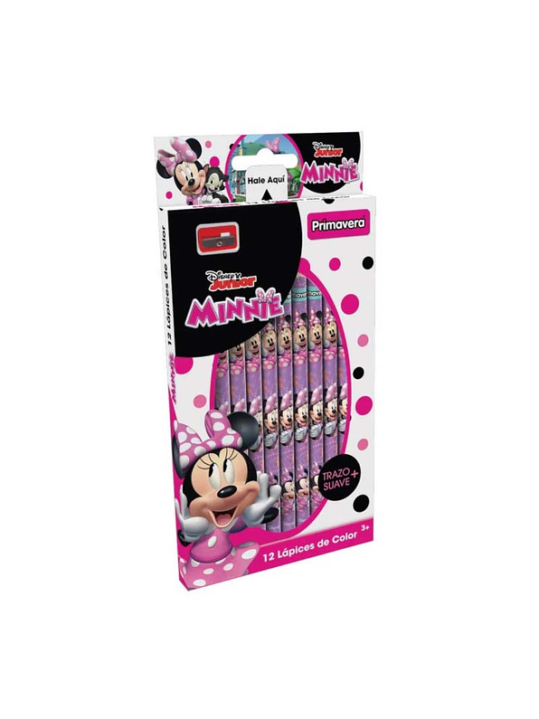 Colores Primavera Personajes Niña x 12 Unidades 1