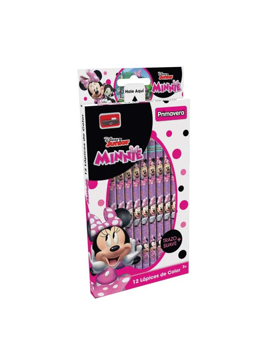 Colores Primavera Personajes Niña x 12 Unidades 1