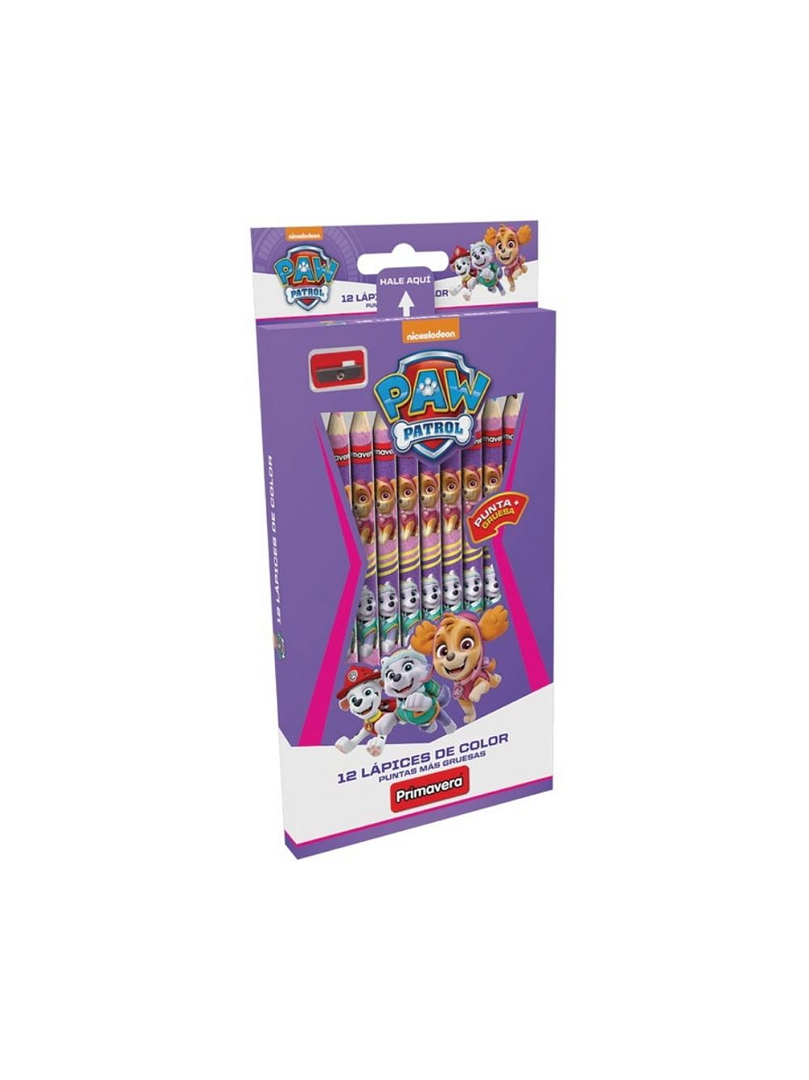 Colores Primavera Personajes Niña x 12 Unidades 2