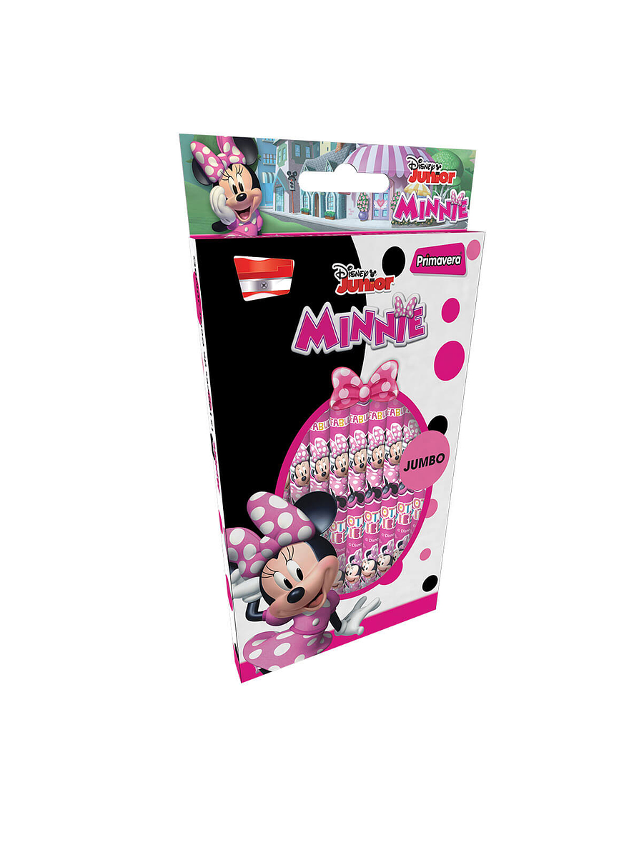 Colores Primavera Jumbo Personajes X 12 Unidades 2