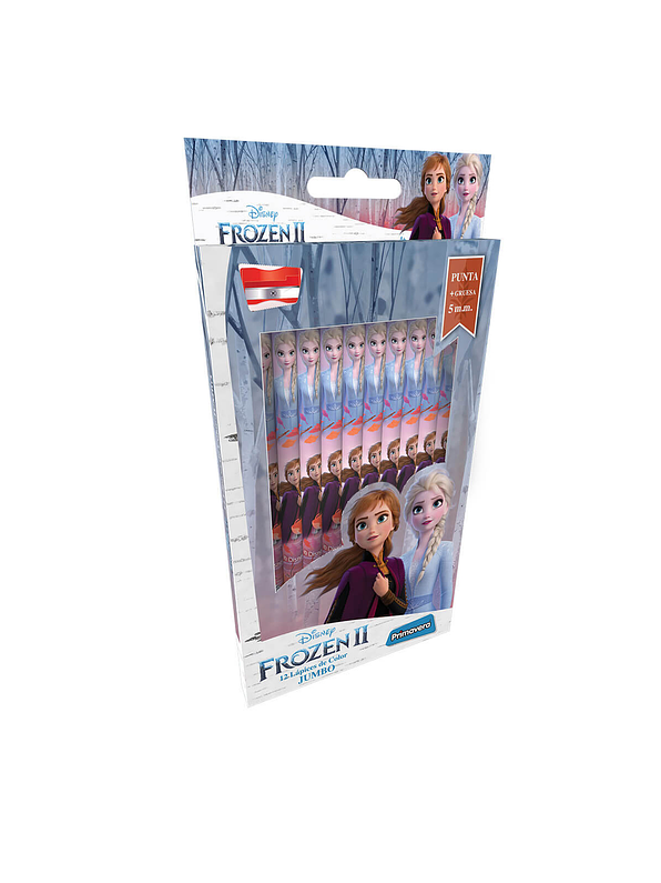 Colores Primavera Jumbo Personajes X 12 Unidades 3