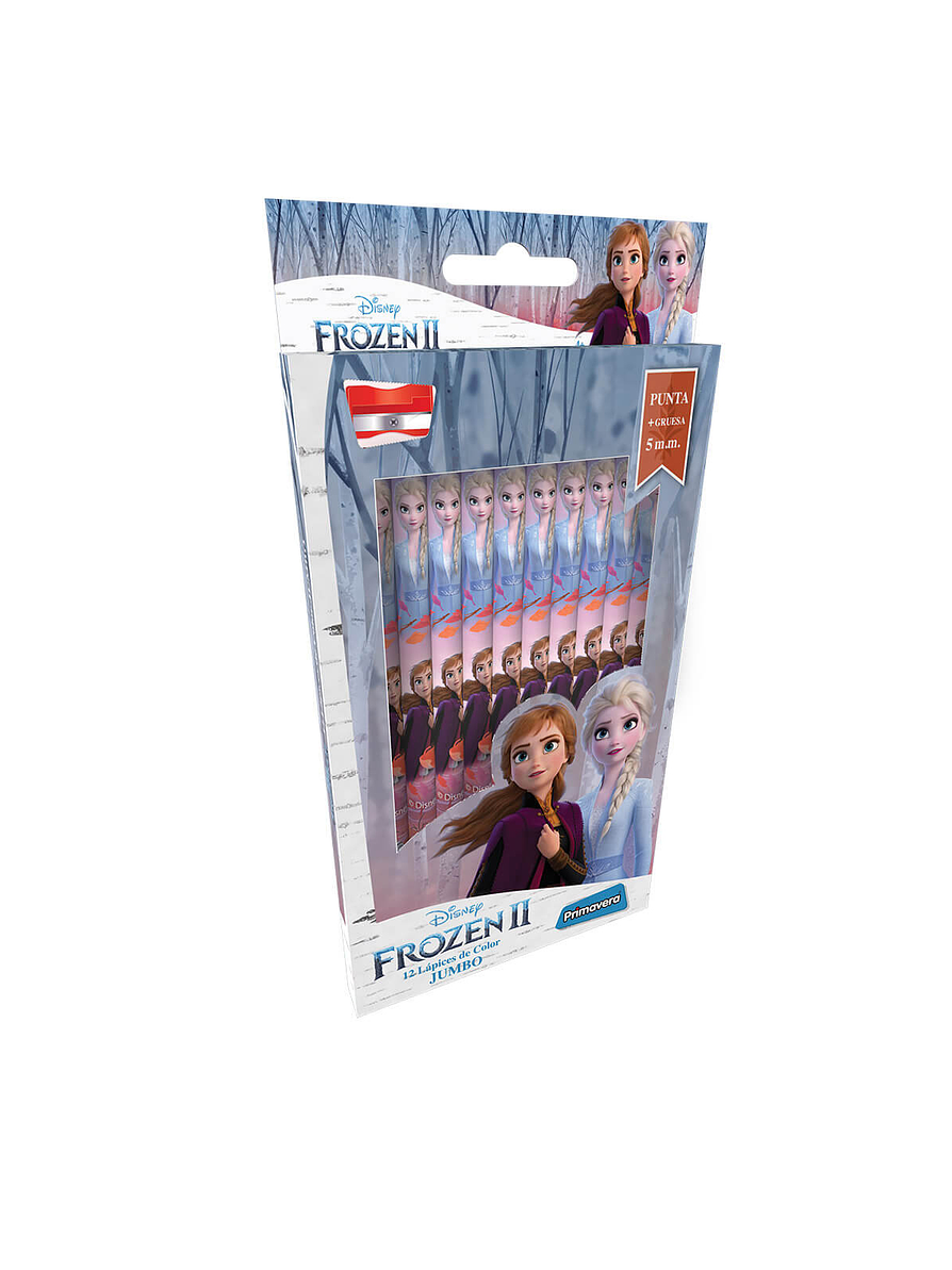 Colores Primavera Jumbo Personajes X 12 Unidades 3