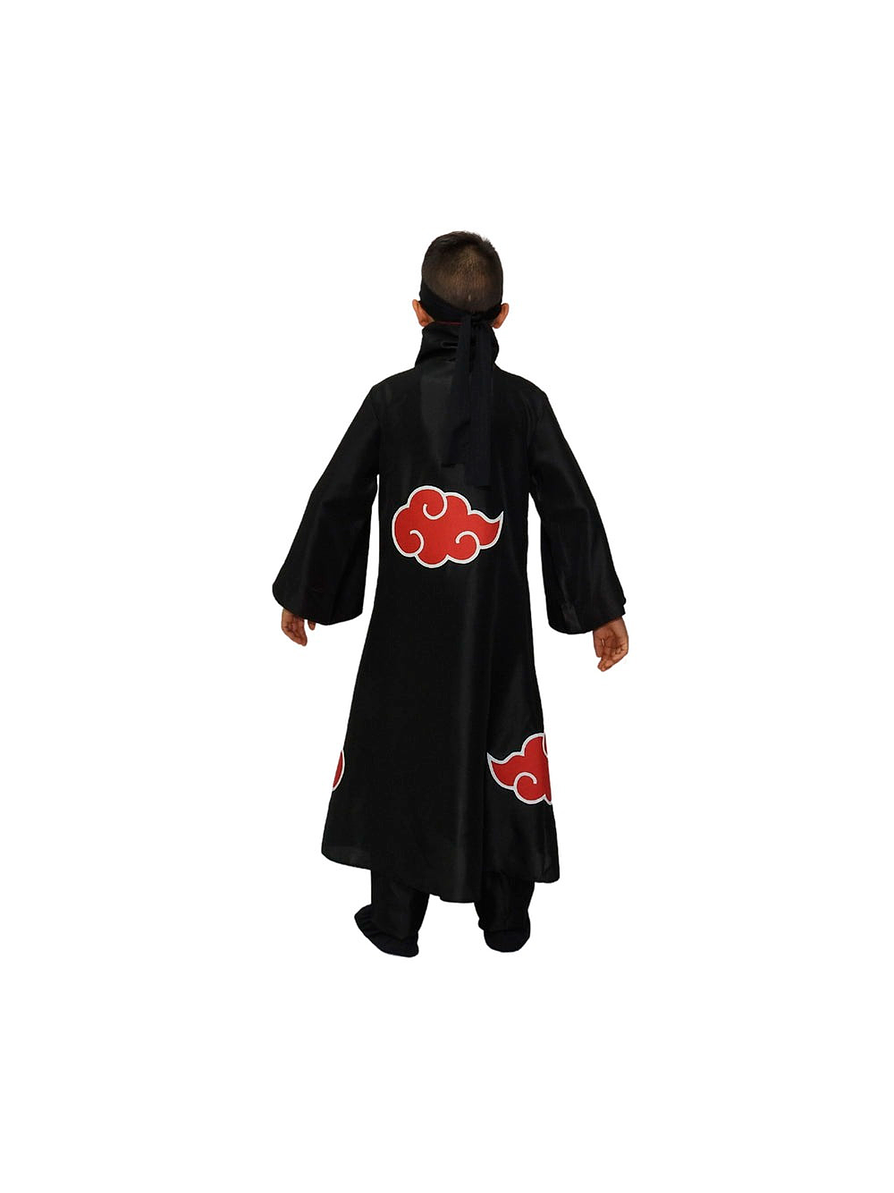 Disfraz Capa Akatsuki  2