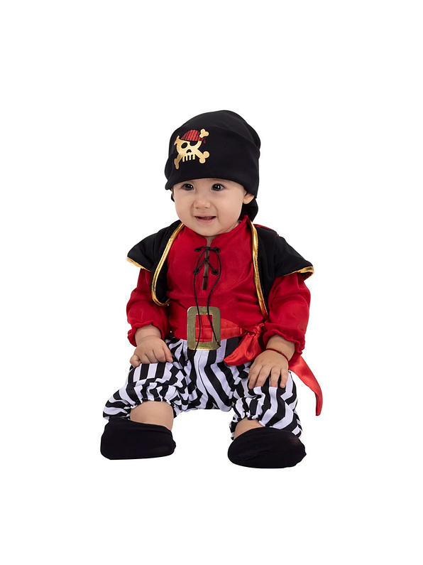 Disfraz Baby Pirata 1