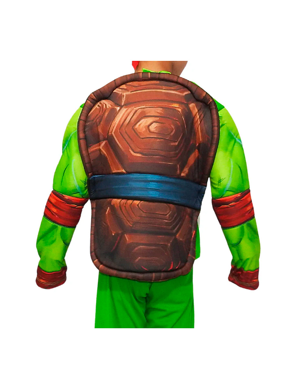 Disfraz Tortugas Ninja Raphael 2