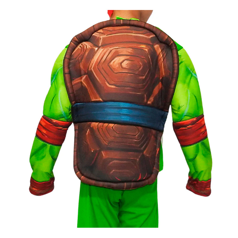 Disfraz Tortugas Ninja Raphael 2