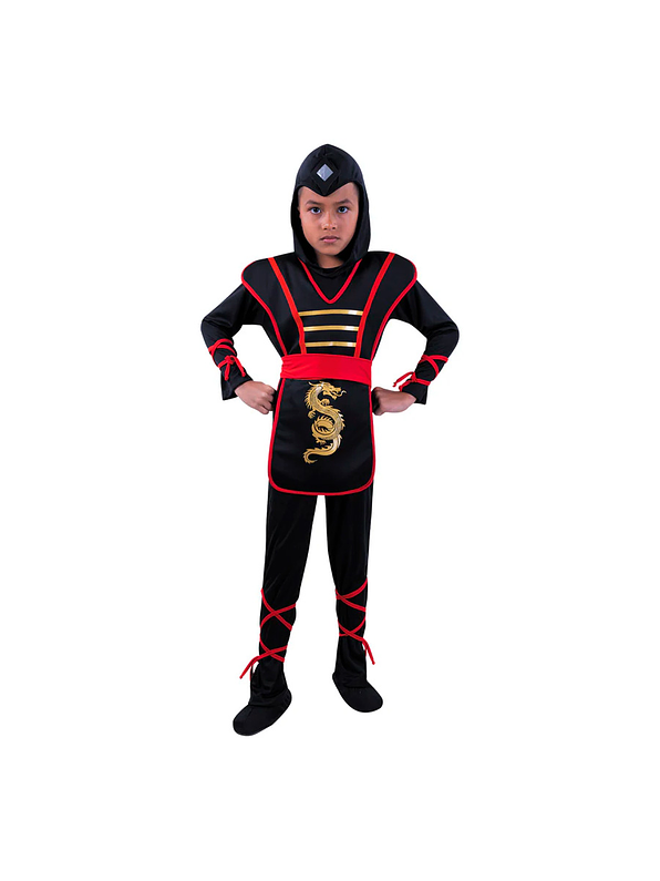 Disfraz Mortal Ninja 1