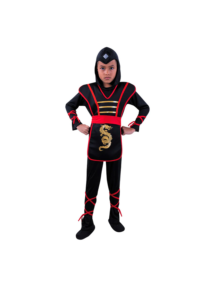 Disfraz Mortal Ninja 1