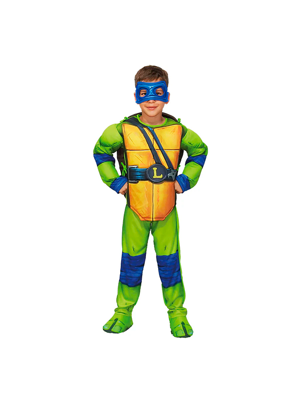 Disfraz Tortugas Ninja Leonardo 1