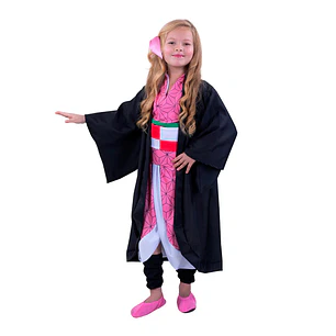 Disfraz Kimono Anime