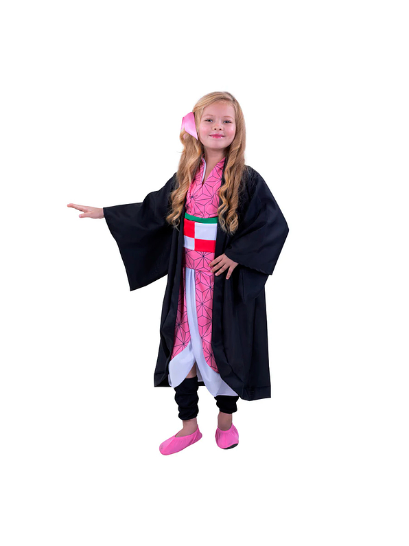 Disfraz Kimono Anime 1