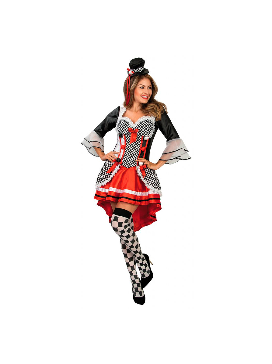 Disfraz Arlequin Mujer 1